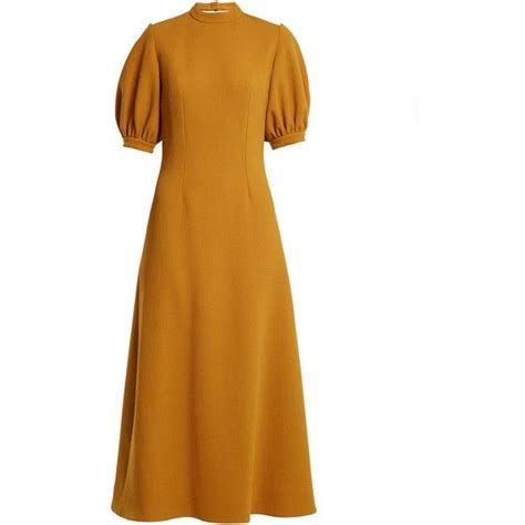 gucci dress green|Women's Designer Luxury Long & Midi Dresses .